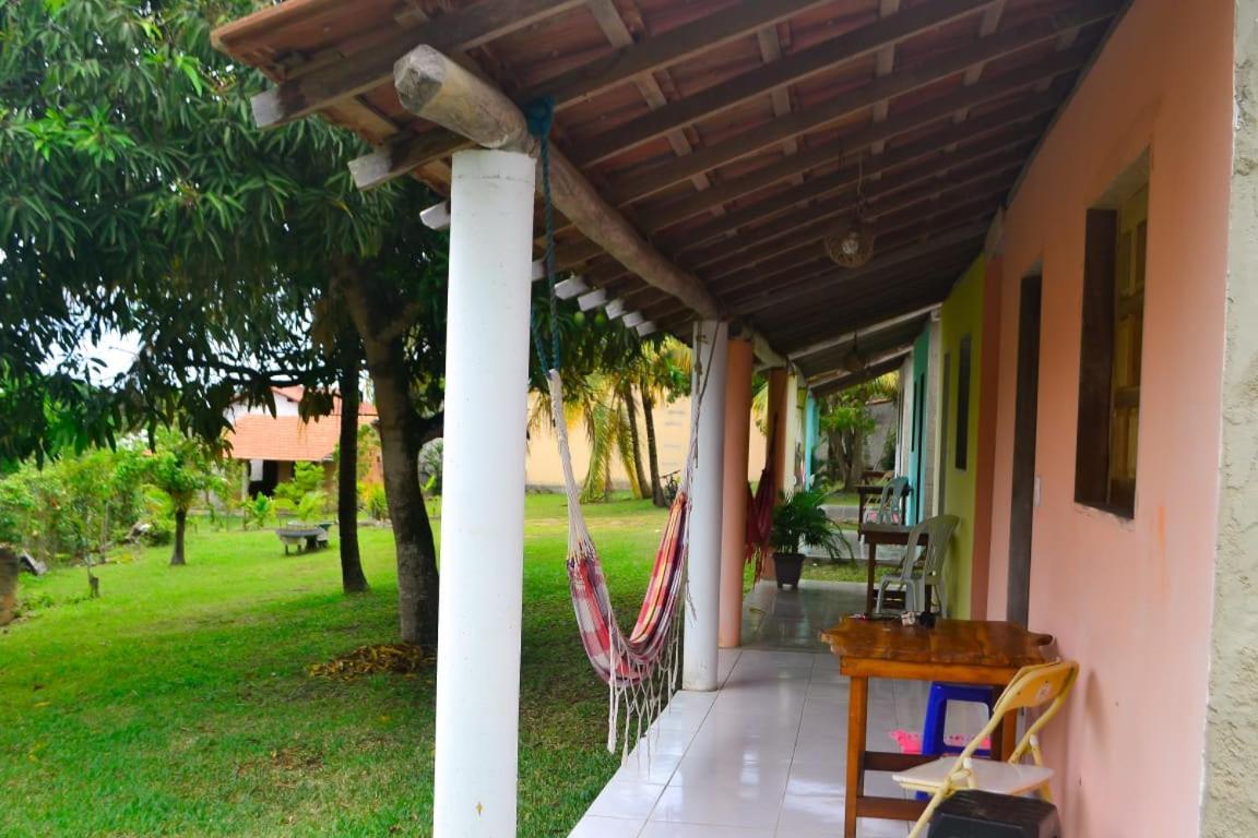 Hospedaria Caribe Кумурушатиба Экстерьер фото