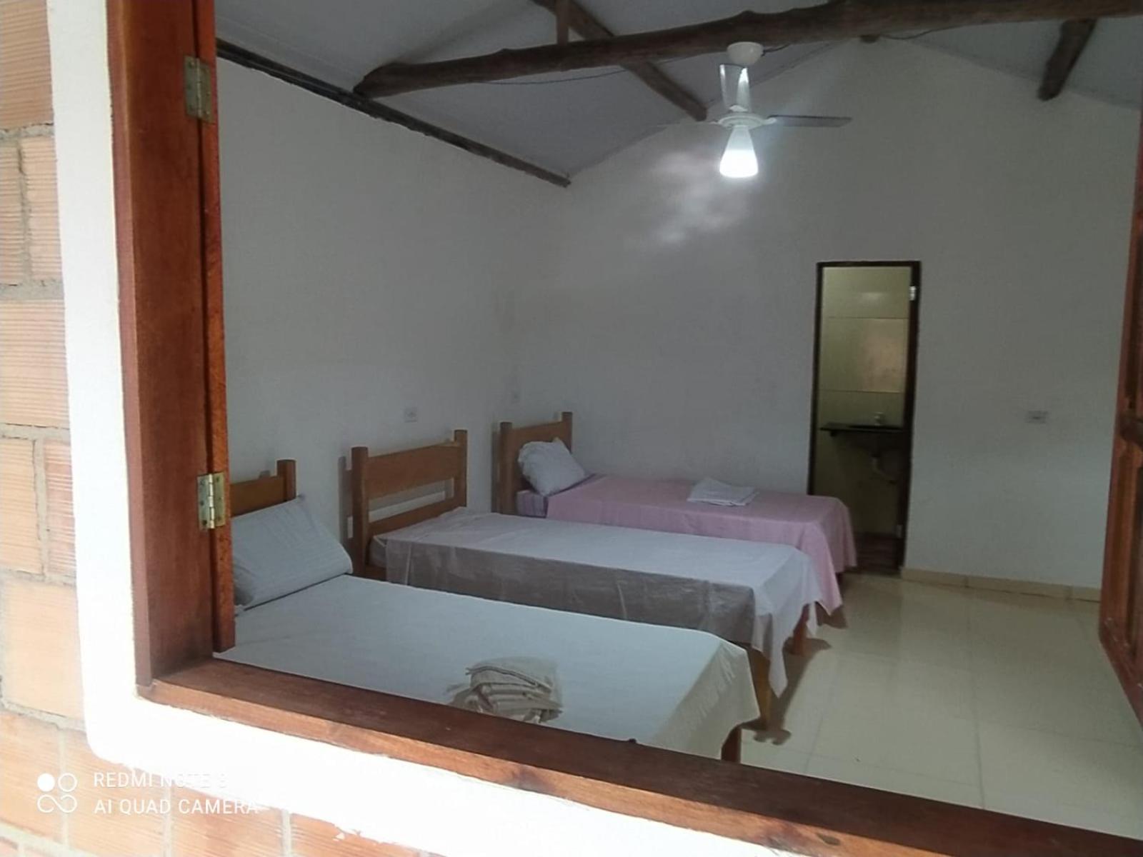 Hospedaria Caribe Кумурушатиба Экстерьер фото
